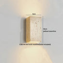 Ljojo LED Travertine Stone Wall Lamp for Indoor Living Room Decoration