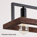 Ljojo Loft 5-Head Iron Pendant Light for Living Room and Restaurant