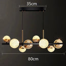 Nordic Minimalist LED Pendant Light Chandelier for Living Room - Modern Indoor Lighting by Ljojo