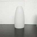 Ljojo Matte White Glass Shade for E26 E27 Pendant Light