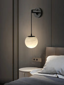 Copper Marbled Wall Lamp by Ljojo - Luxury Living Room Lighting