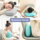 Ljojo Memory Foam Neck Pillow for Sleeping & Cervical Health