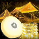 Ljojo 10M Waterproof LED Camping Light Strip for Outdoor Atmosphere Decoration