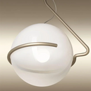 Ljojo Modern LED White Chandelier Pendant Light for Bedroom Living Room Dining Elegant