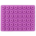 Ljojo 48 Hole Chocolate Donut Silicone Mold Pastry Decorating Tools