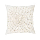Ljojo 3D Sunflower Velvet Cushion Cover: Handmade Small Daisy Flower Throw Pillow