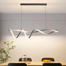 Modern LED Chandelier Hanging Light | Minimalist Home Decor Pendant Lamps by Ljojo