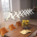 Ljojo LED Dining Room Chandelier for Modern Spaces
