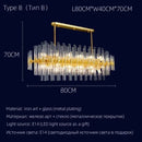 Ljojo Luxury Crystal Chandelier for Villa - Elegant & Simple for Living Room, Dining Room, Bedroom