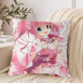 Ljojo 40*40 Hatsune Miku Pillow Cover Set for Stylish Bed Decor