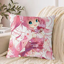 Ljojo 40*40 Hatsune Miku Pillow Cover Set for Stylish Bed Decor