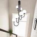 Ljojo LED Pendant Chandelier for Modern Home Decor and Indoor Lighting