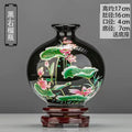 Ljojo™ Classic Jingdezhen Ceramic Vase with Base for Home Decor