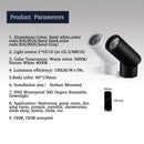 Ljojo 360 Degree Rotatable Cylinder LED Downlights 9W 12W GU10 Ceiling Spot Lights