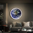 Ljojo Modern LED Moon Wall Lighting for Bedside Living Room - Creative Wall Mounted Ceiling Light