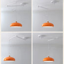 Modern Rocking Arm Pendant Lamp Movable Hanging Chandelier for Living Room by Ljojo