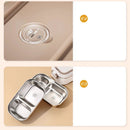 Ljojo 3-Layer Stainless Steel Lunch Box Set