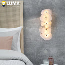 Modern Luxury Spanish Marble Alabaster Wall Sconce by Ljojo for Bedroom Livingroom Staircase