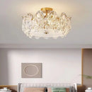 Cream French Ceiling Lamp for Romantic Rooms by Ljojo