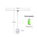 Ljojo LED Clip Reading Lamp Touch Control Dimmable Eye Protection Study Dormitory Office