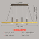 Nordic Designer Led Chandelier Dimmable | Modern Dining Living Room Lighting by Ljojo