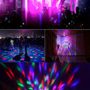 Christmas Halloween Atmosphere Projection Lamp USB Night Light for Bedroom Bed - Ljojo