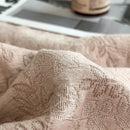 Ljojo 100% Cotton Muslin Throw Blanket - Lightweight Breathable Boho Throws