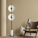 ELZRA Modern LED Floor Lamp White Marble Ljojo Brand