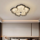 Ljojo Modern Light Luxury Bedroom Ceiling Light Designer Master Bedroom Lamp Black Gold Glass Metal