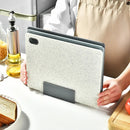 Ljojo Marble Pattern 4-Piece Vegetable Cutting Board Set
