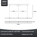 Ljojo Minimalist LED Pendant Light for Modern Living Room & Bar Counter