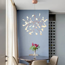 Nordic Romantic Firefly Living Room Chandelier | Modern Industrial Pendant Lamp by Ljojo