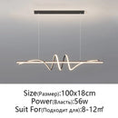 Ljojo LED Chandelier Minimalist Home Lighting