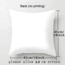 Cute Animal Print Pillowcase by Ljojo for Bedroom & Living Room