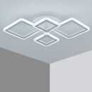 IRALAN Ceiling Lamp Remote Control Dimming Fixture for Bedroom Dining Room Kitchen by Ljojo