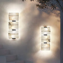 Ljojo Marble Wall Light Bedroom Hotel Living Room LED Wall Light