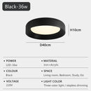 Nordic Dimmable Circular LED Ceiling Light | Modern Creative Home Decor Lighting by Ljojo