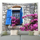 Ljojo 3D Flower Wall Tapestry Garden Poster for Living Room Bedroom Decor