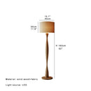 Ljojo Minimalist Floor Lamp for Modern Living Spaces
