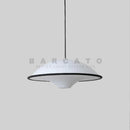 Ljojo Modern Acrylic UFO Pendant Chandelier for Indoor Decor