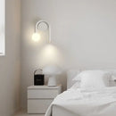 U Shape Wall Lamp Nordic Sconce Lights for Bedroom Living Room by Ljojo
