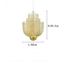 Netherland Designer LED Chandelier: Minimalist Iron Pendant Light by Ljojo