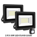 Ljojo™ Induction LED Flood Light with Adjustable PIR Sensor - Outdoor Floodlight