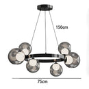 Ljojo LED Pendant Light for Modern Home Decor & Dining Room Chandeliers