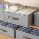 Ljojo™ Clothes Organizer Cabinet Drawers Underwear Socks T-Shirt Wardrobe Storage Organiser