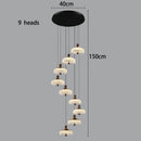 Ljojo Minimalist Staircase & Dining Room Pendant Lights - Modern Home Indoor Lighting