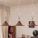 Ljojo Modern Conical Metal LED Pendant Lights | Bauhaus Stylish Chandeliers