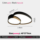Modern Minimalist LED Ceiling Chandelier Lamps Design Art Suspension Pendant Light for Home Decor by Ljojo