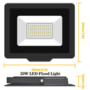 Ljojo™ LED Flood Light 110V 220V IP66 Outdoor Lighting for Street Garden Wall