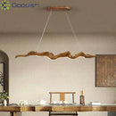 Medieval Bauhaus Resin Branches Creative LED Chandelier by Ljojo